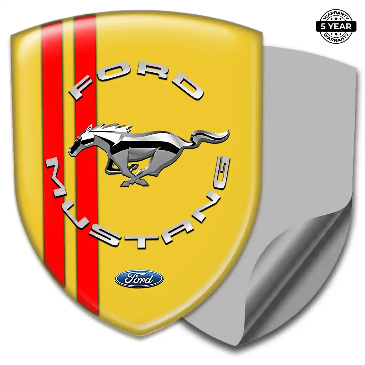 Ford Mustang Logo Emblem Elite Finish