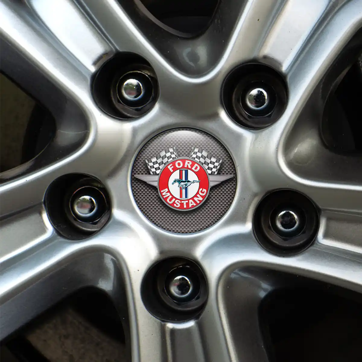 Ford Mustang Logo Emblem Premium Edition