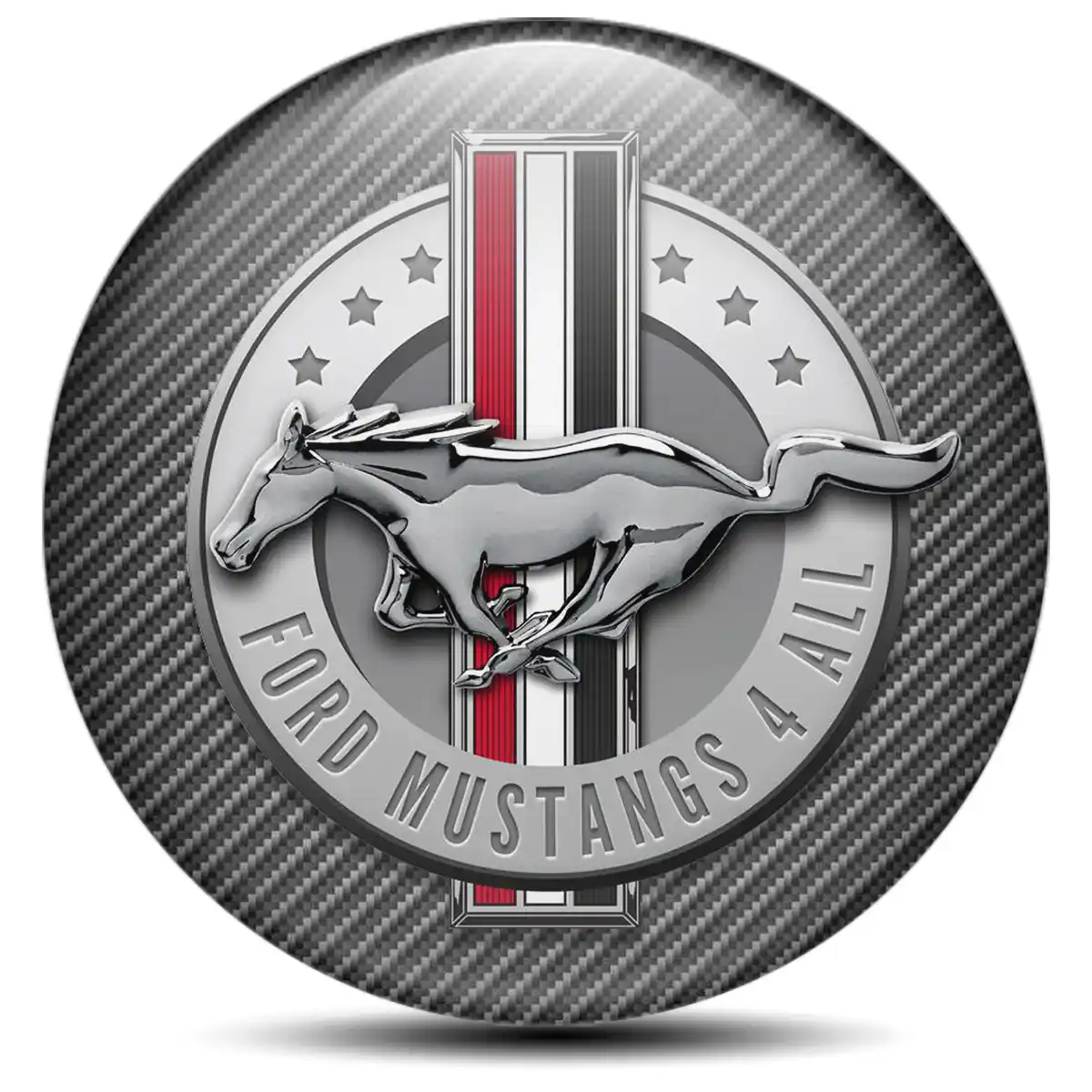 Ford Mustang Logo Emblem Premium Quality