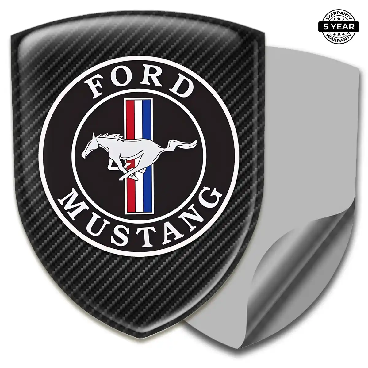 Ford Mustang Logo Emblem Refined Design