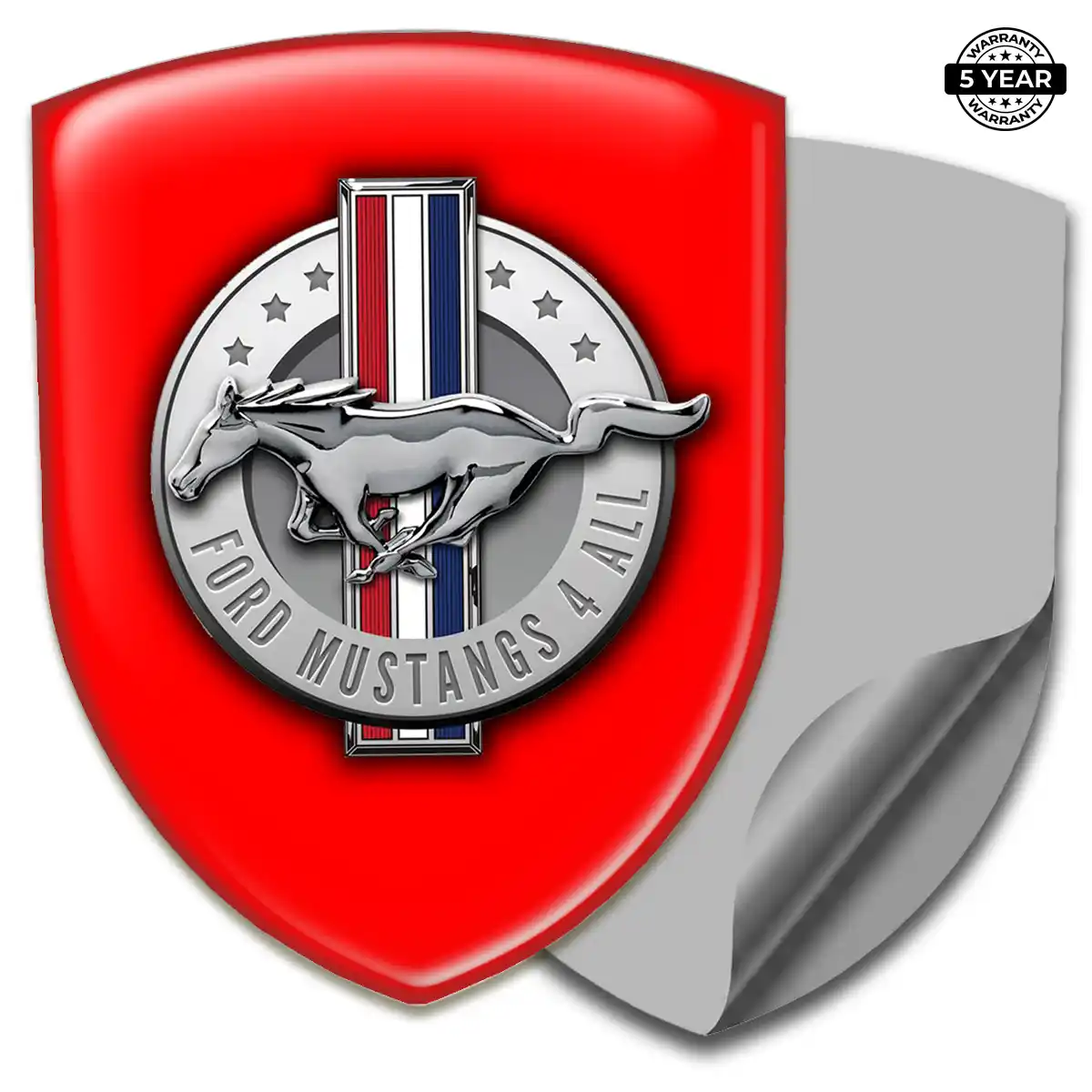 Ford Mustang Logo Emblem Sleek Style