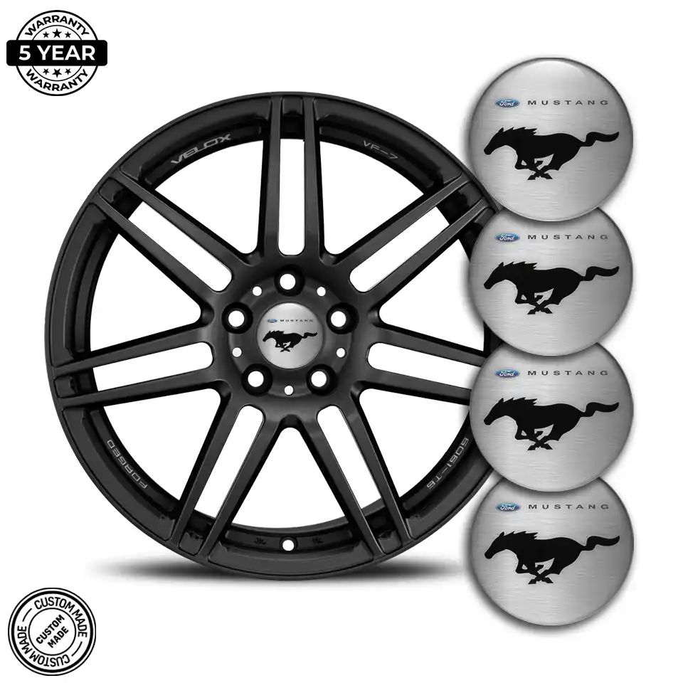 Ford Mustang Logo Emblem Stylish Design
