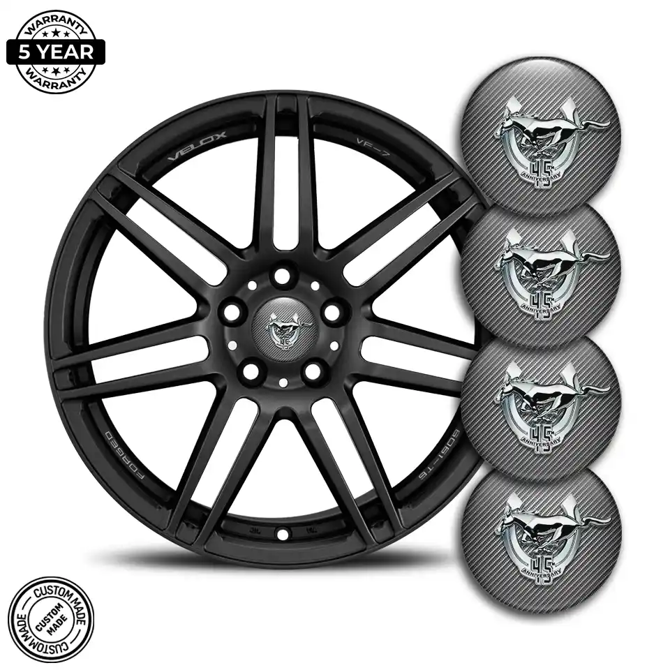 Ford Mustang Silicone Emblem High Quality
