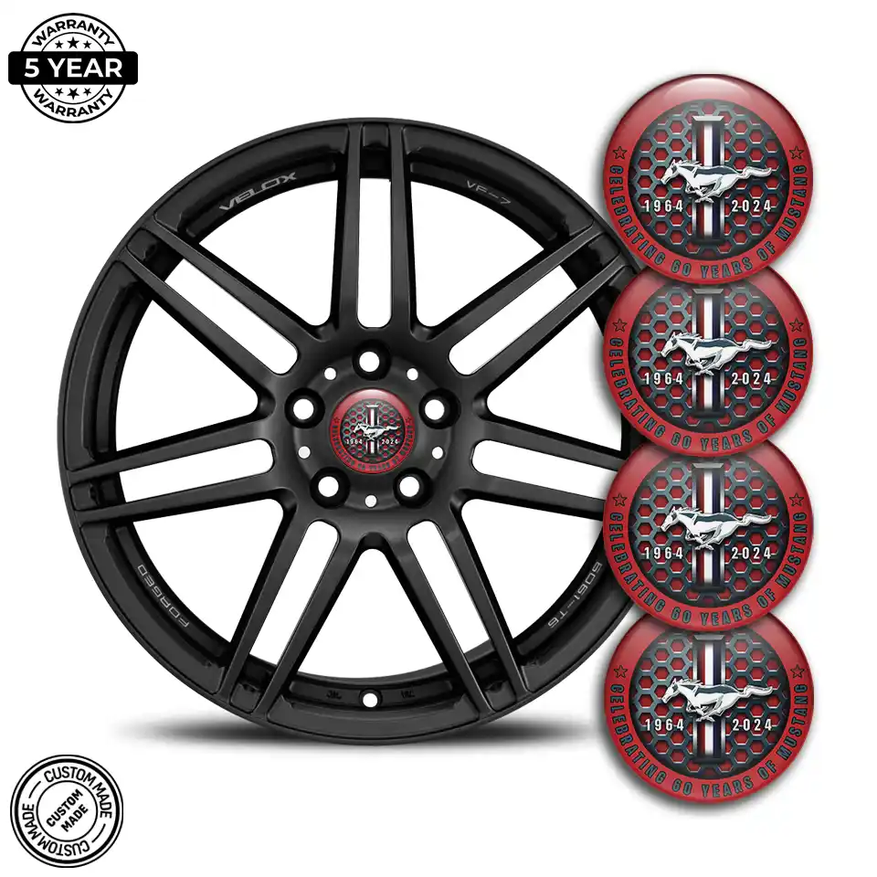 Ford Mustang Silicone Emblem Premium Edition