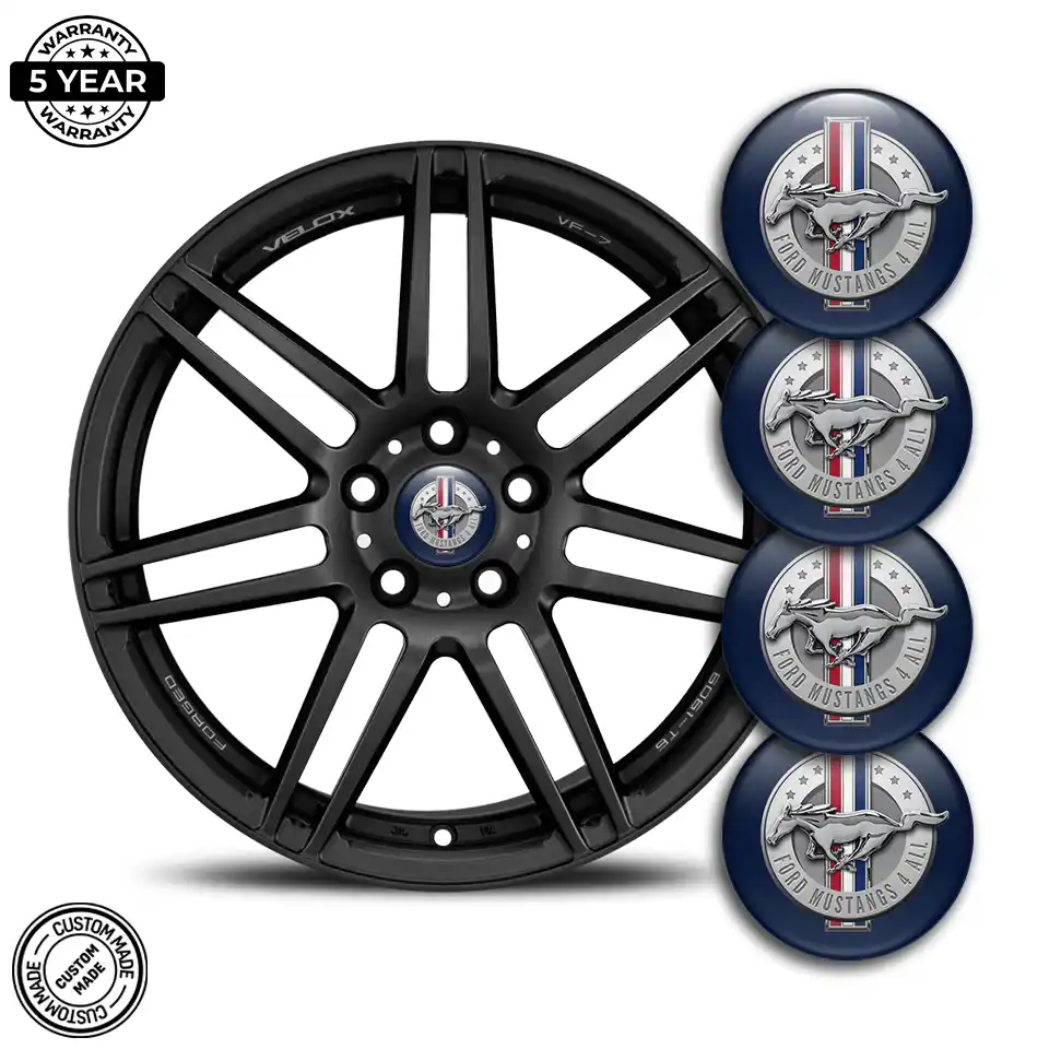 Ford Mustang Silicone Sticker Limited Edition