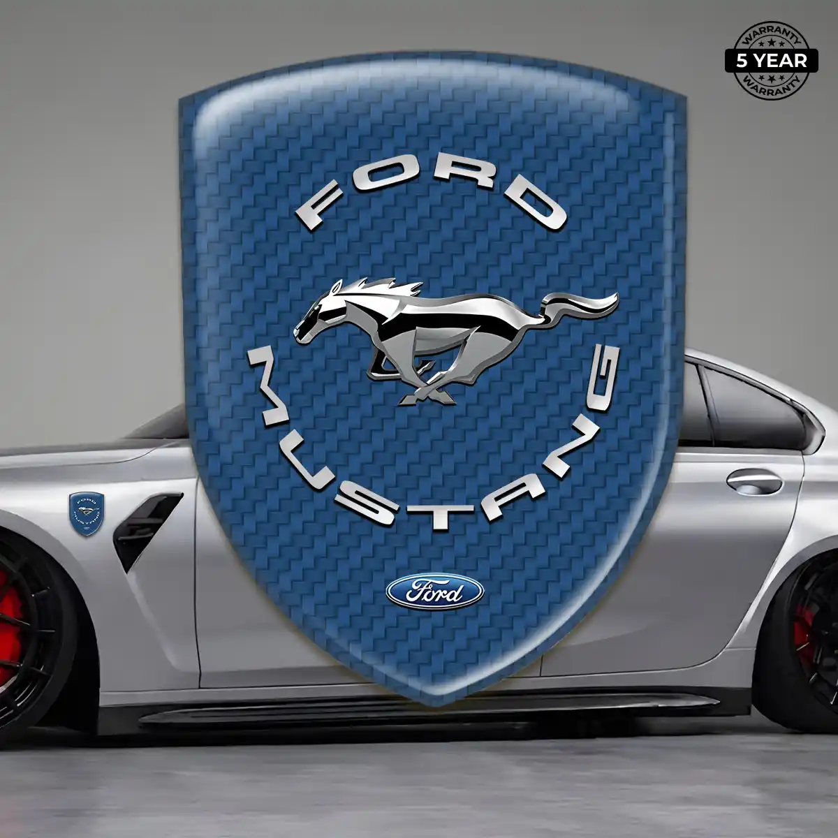 Ford Mustang Sticker Elite Finish