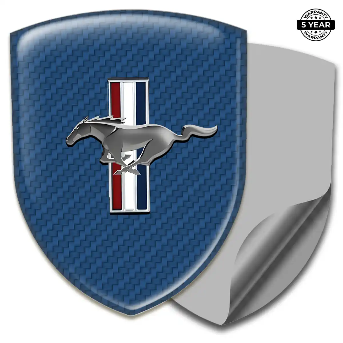 Ford Mustang Sticker Refined Design