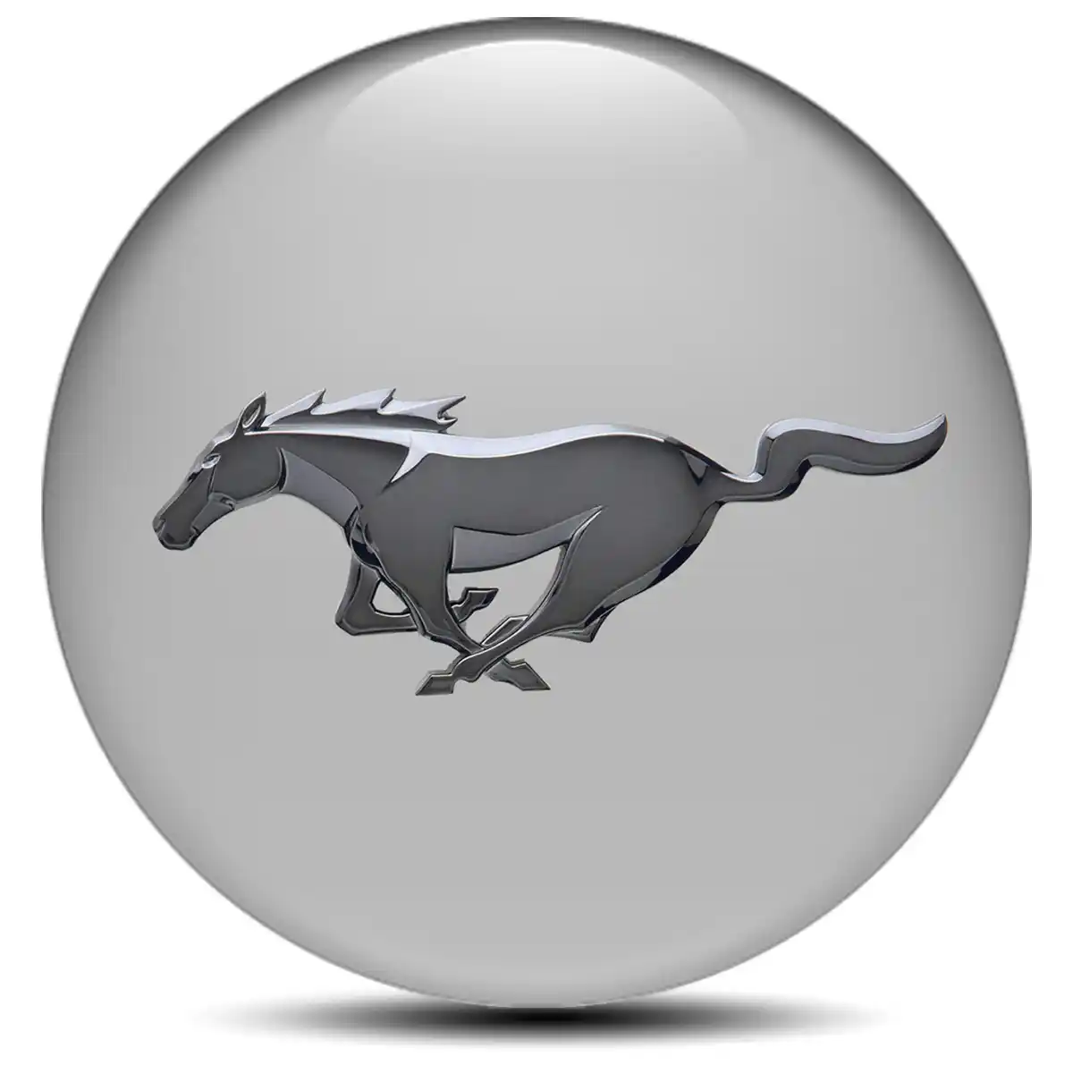 Ford Mustang Wheel Emblem Self-Adhesive Premium Edition