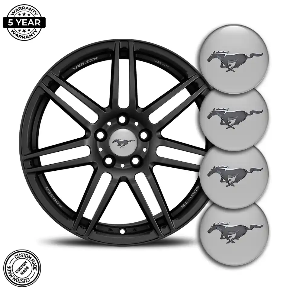Ford Mustang Wheel Emblem Self-Adhesive Premium Edition