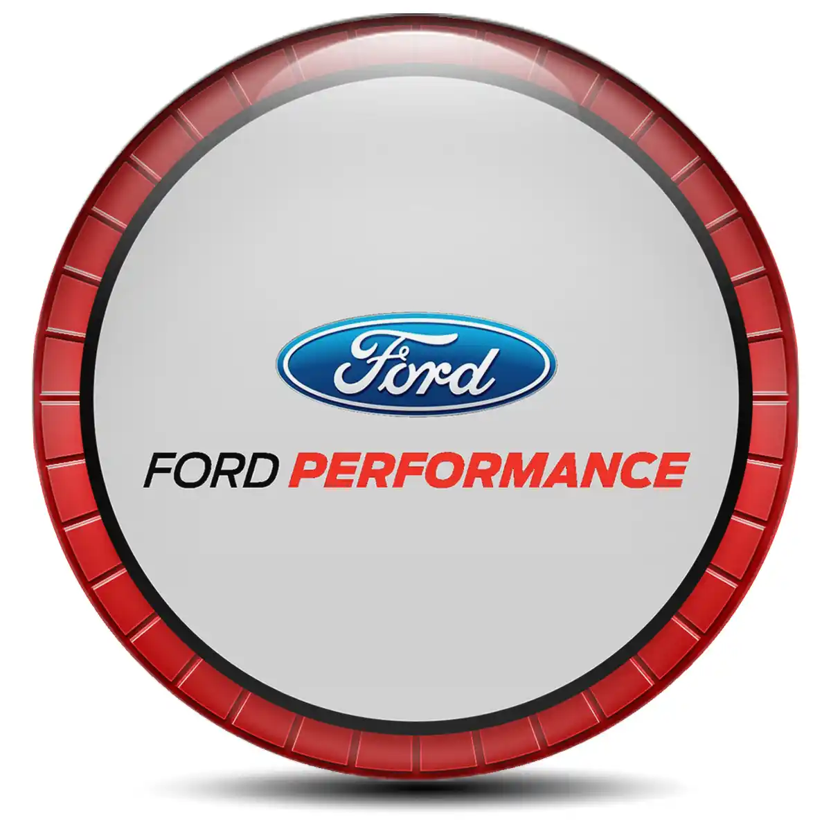 Ford Performance Badge Emblems Center Cap Stylish Design