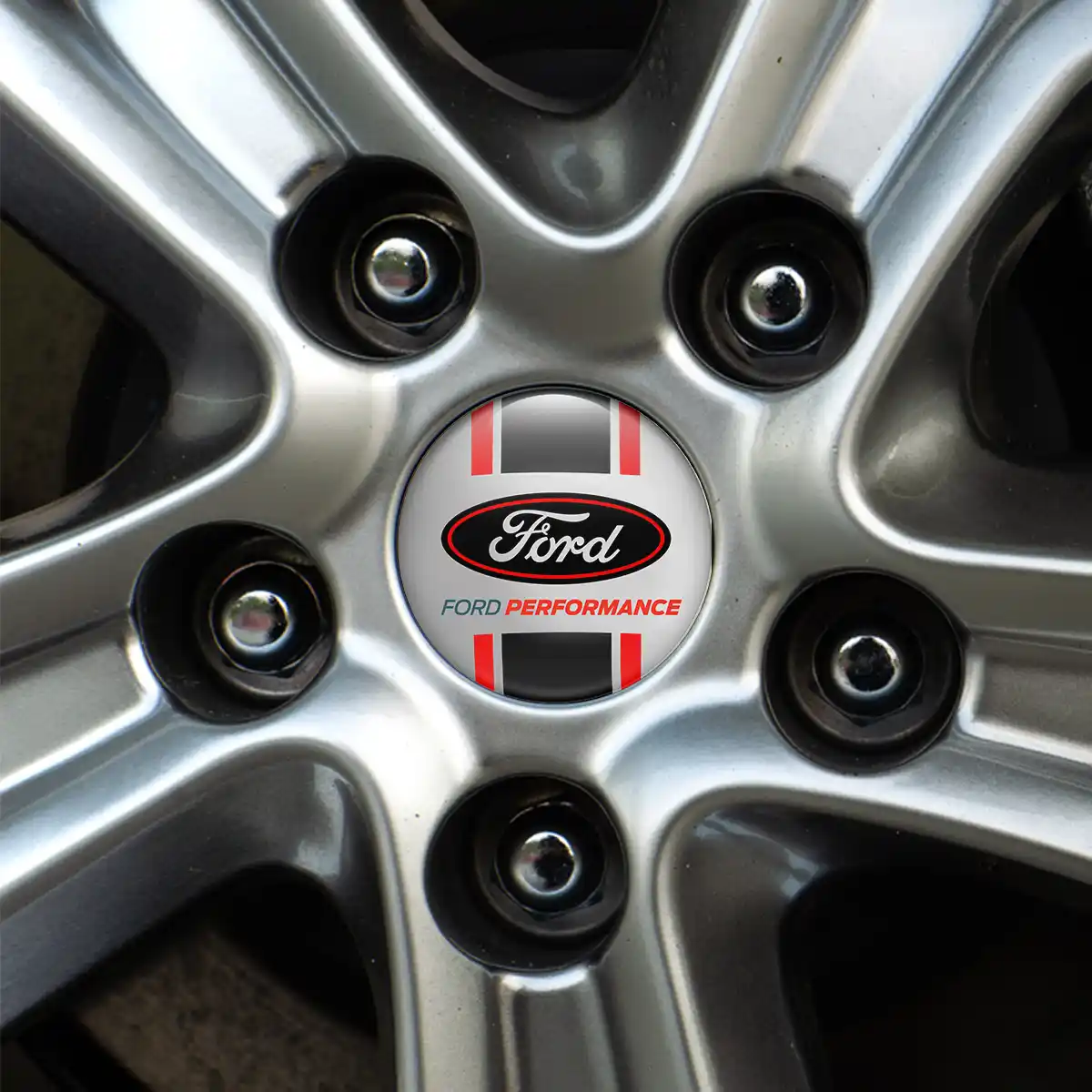 Ford Performance Domed Emblem Stylish Design