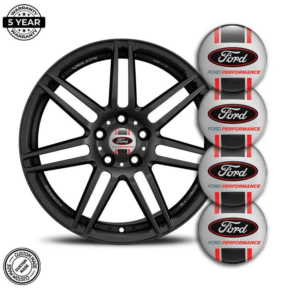 Ford Performance Domed Emblem Stylish Design