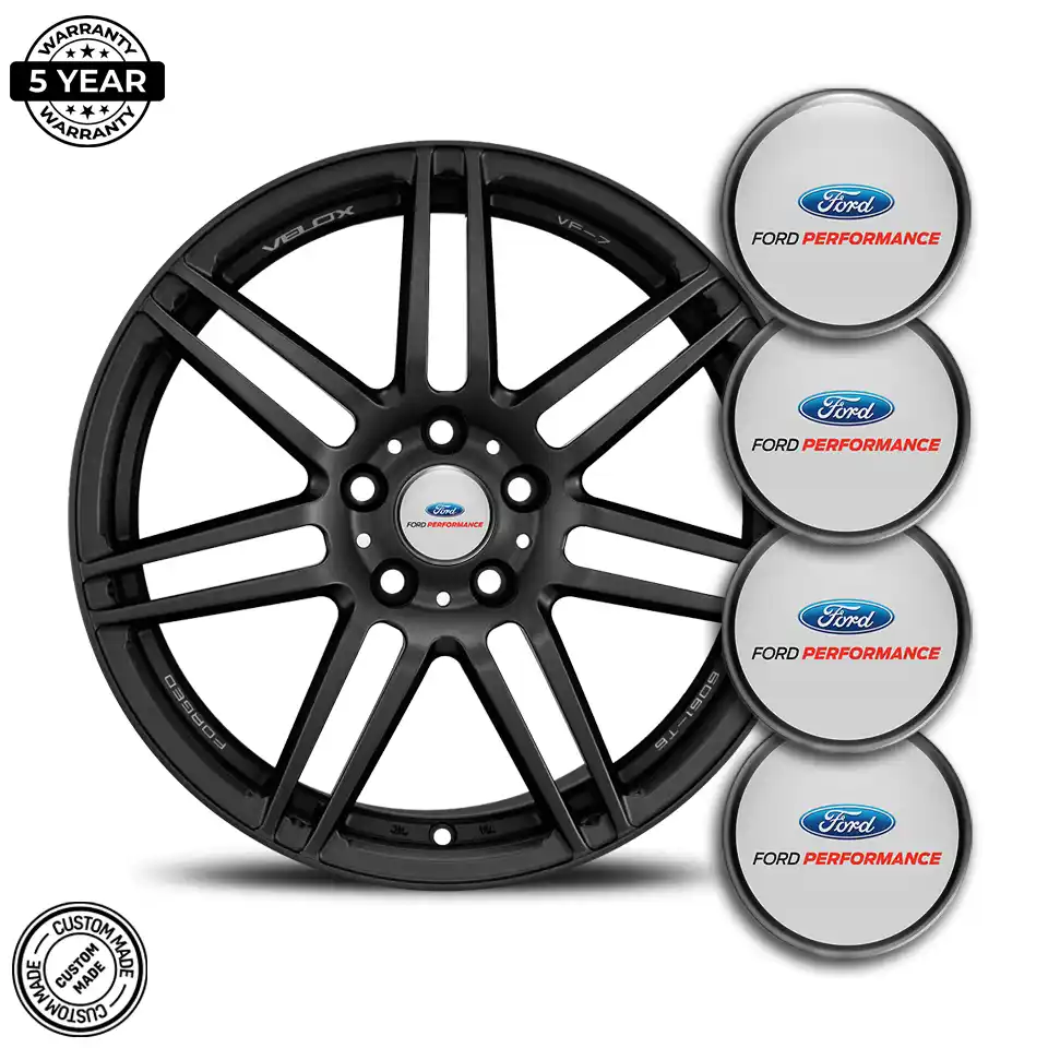 Ford Performance Domed Sticker Stylish Design