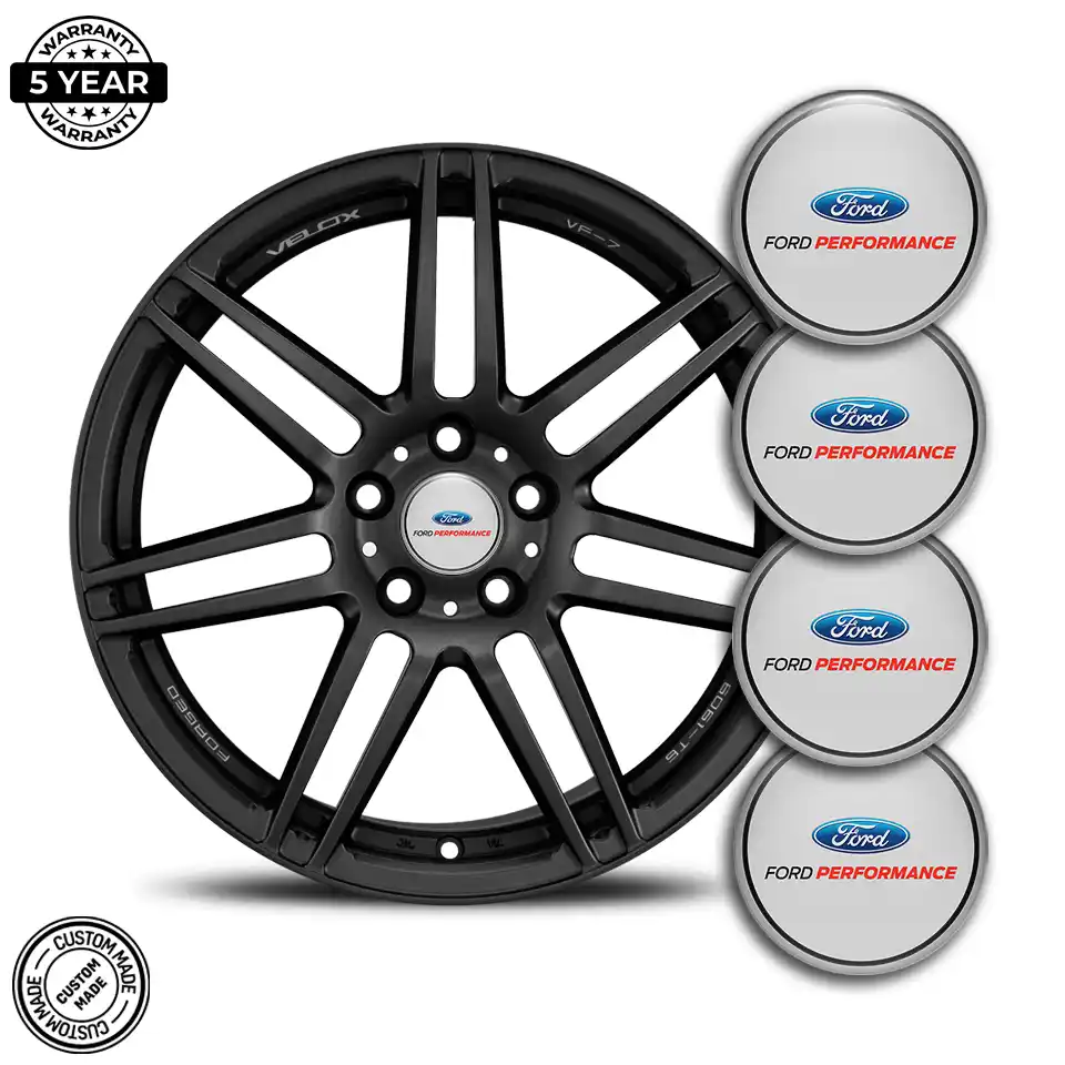 Ford Performance Emblem Badge Stylish Design