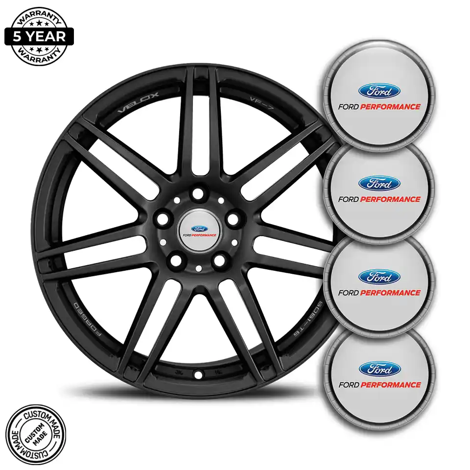 Ford Performance Emblem Center Hup Cap Stylish Design