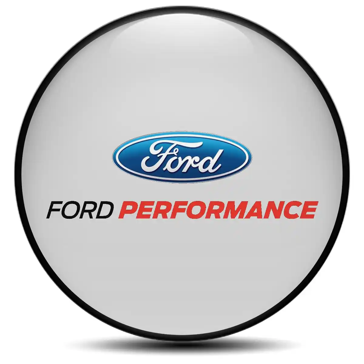 Ford Performance Logo Emblem Stylish Design