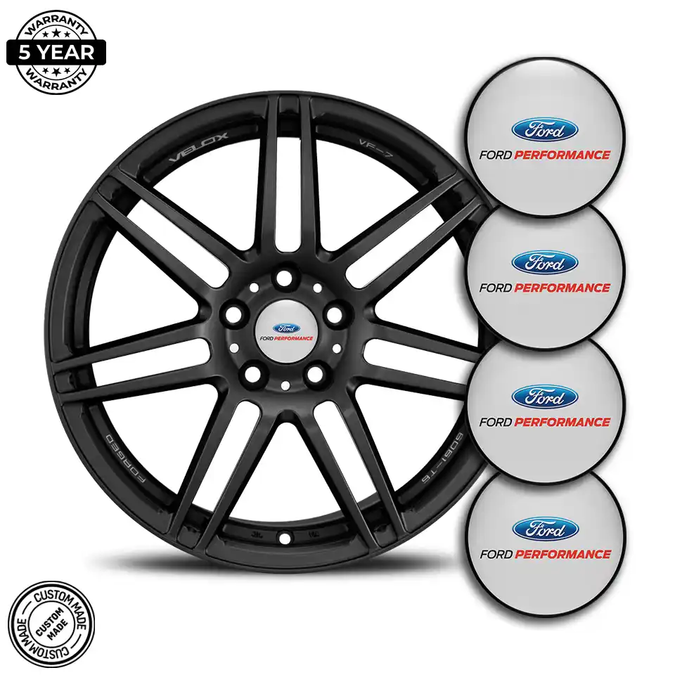 Ford Performance Logo Emblem Stylish Design