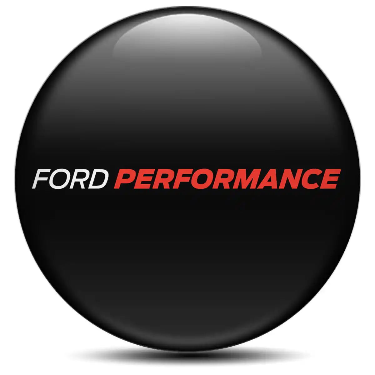 Ford Performance Logo Silicone Emblem Stylish Design