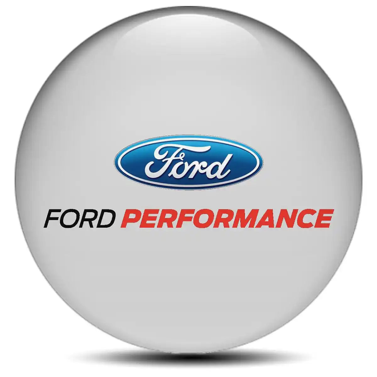 Ford Performance Logo Sticker Stylish Design