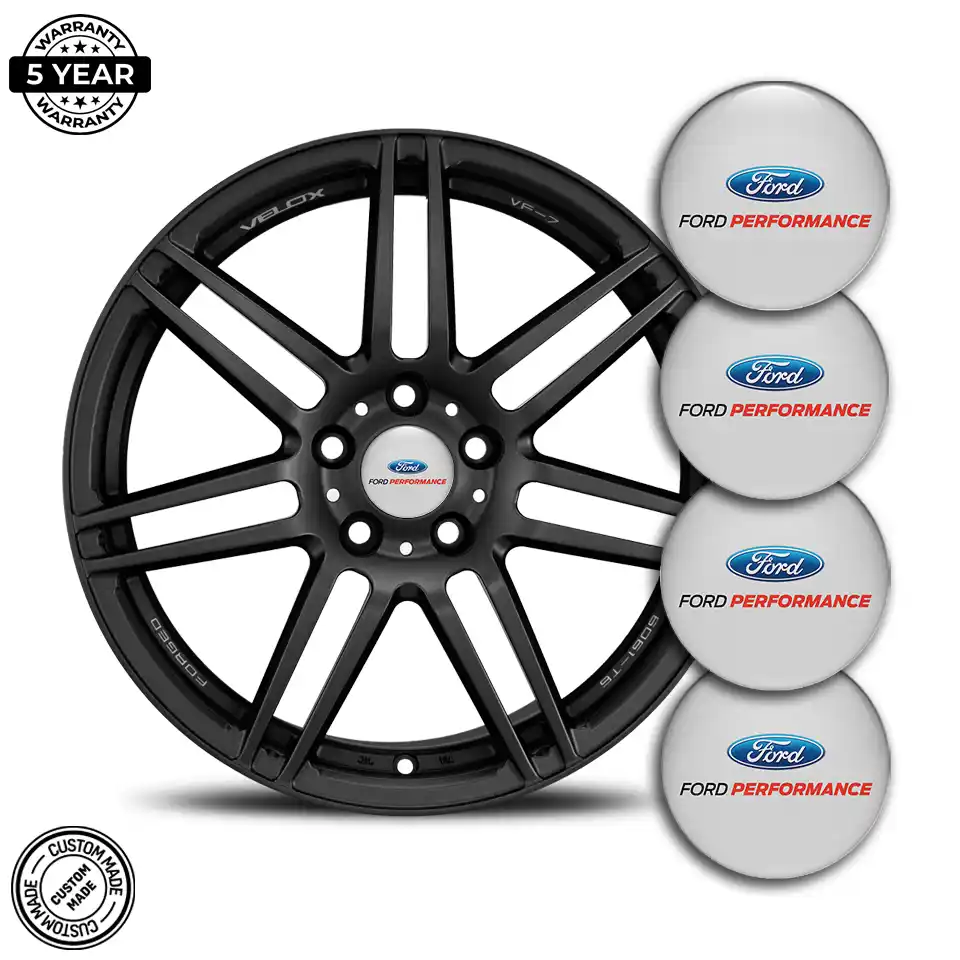 Ford Performance Logo Sticker Stylish Design