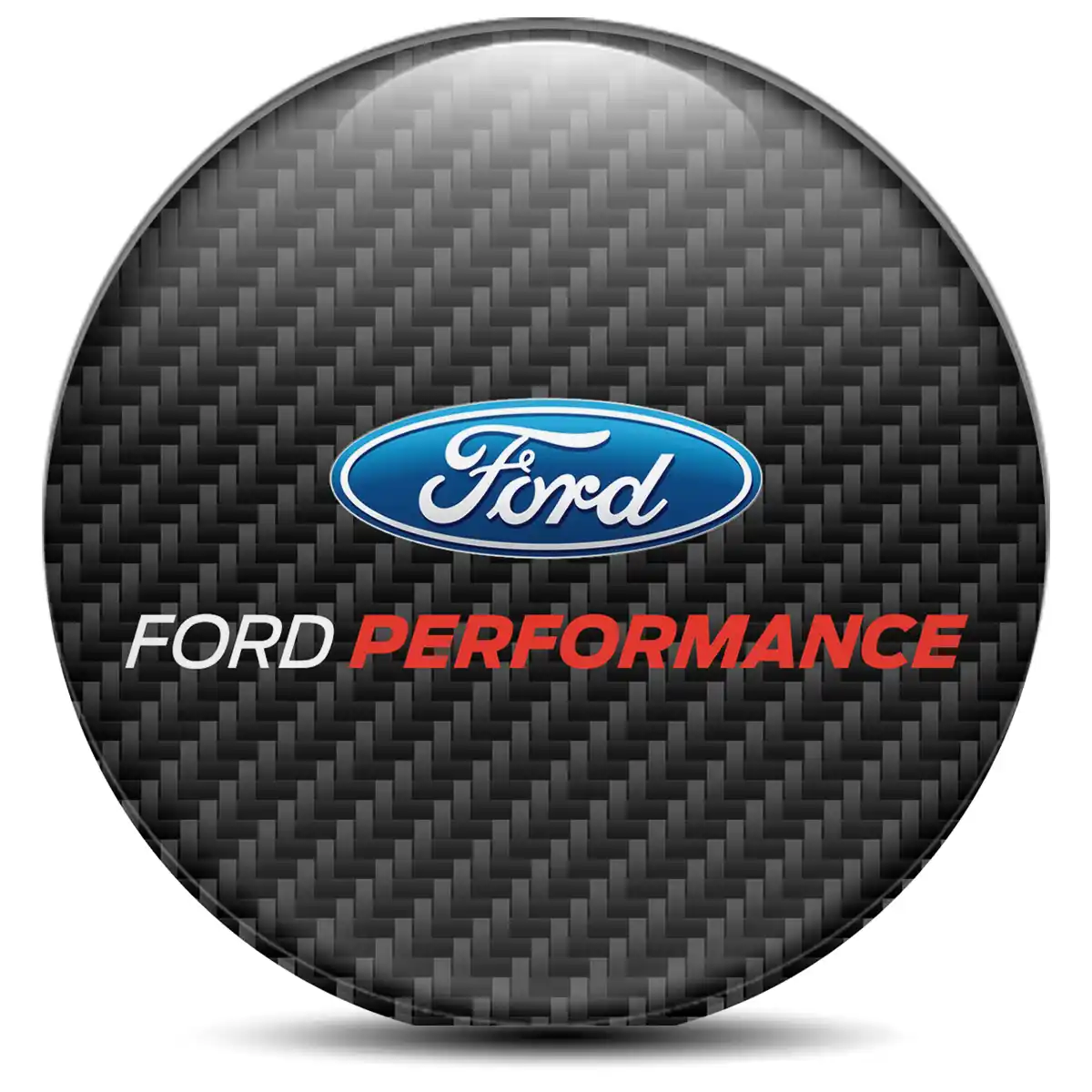 Ford Performance Silicone Emblem Stylish Design