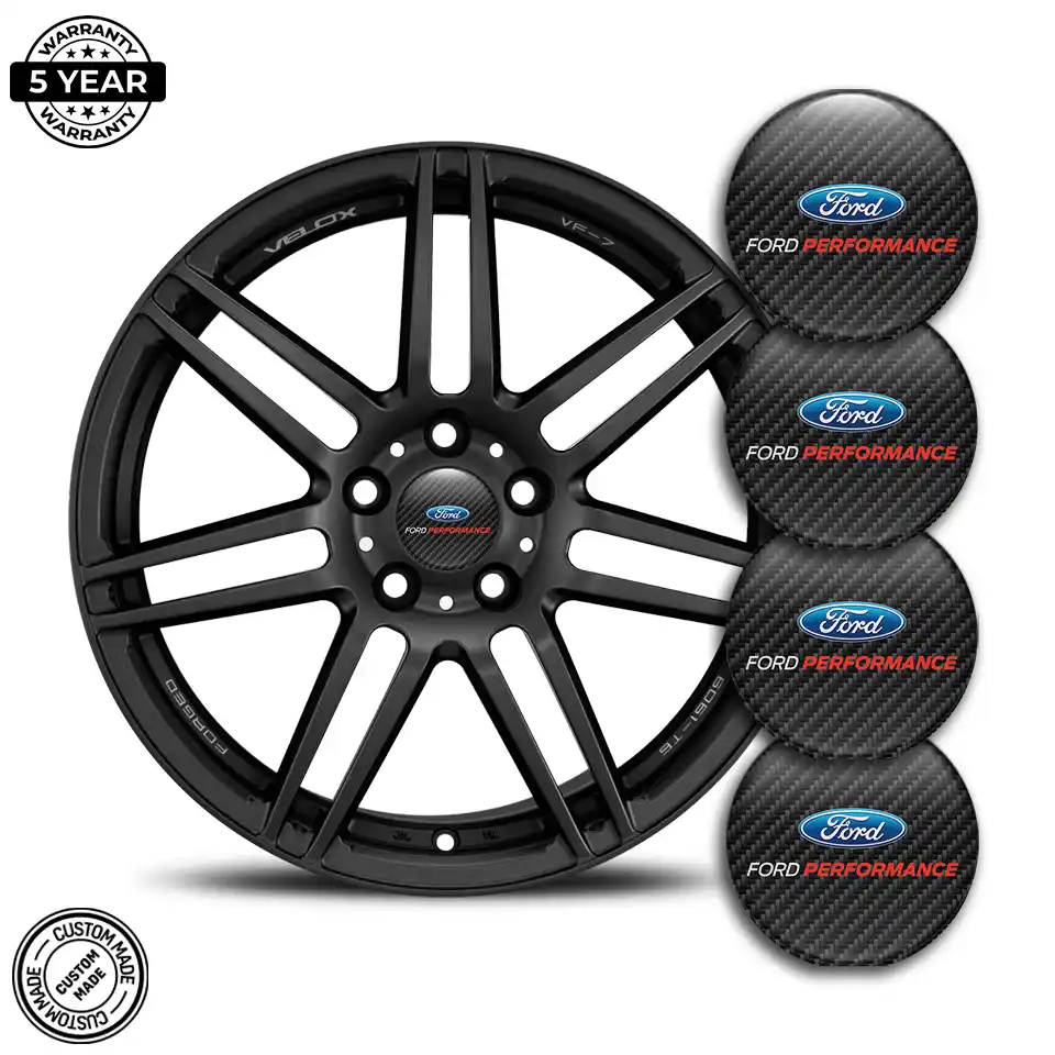 Ford Performance Silicone Emblem Stylish Design