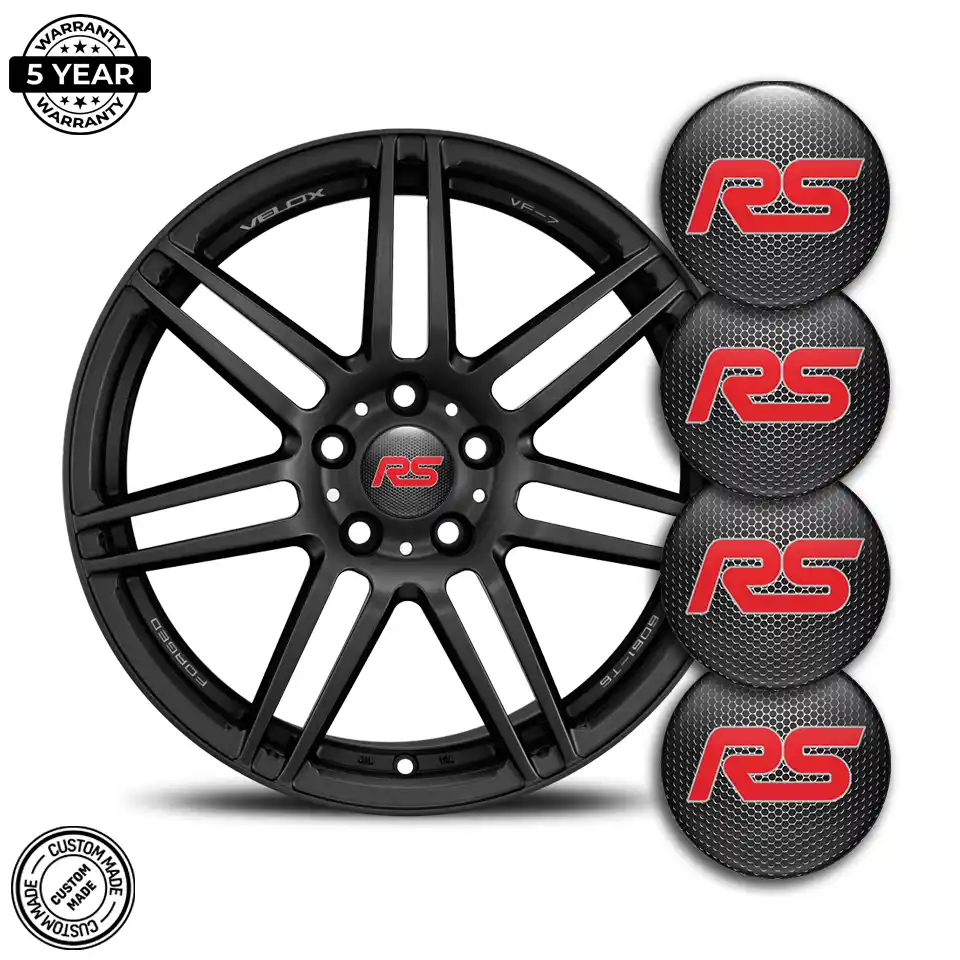 Ford RS Domed Emblem Stylish Design