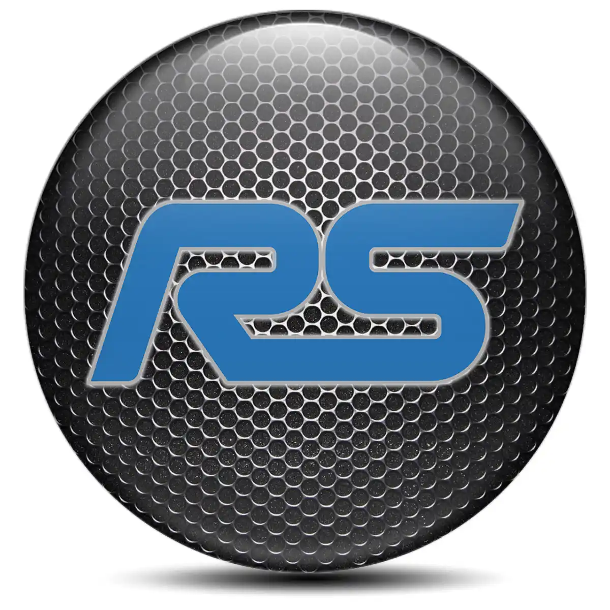 Ford RS Emblem Center Hup Cap Stylish Design