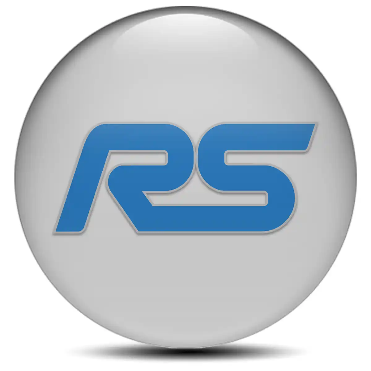 Ford RS Sticker Epoxy 3D Gel Stylish Design