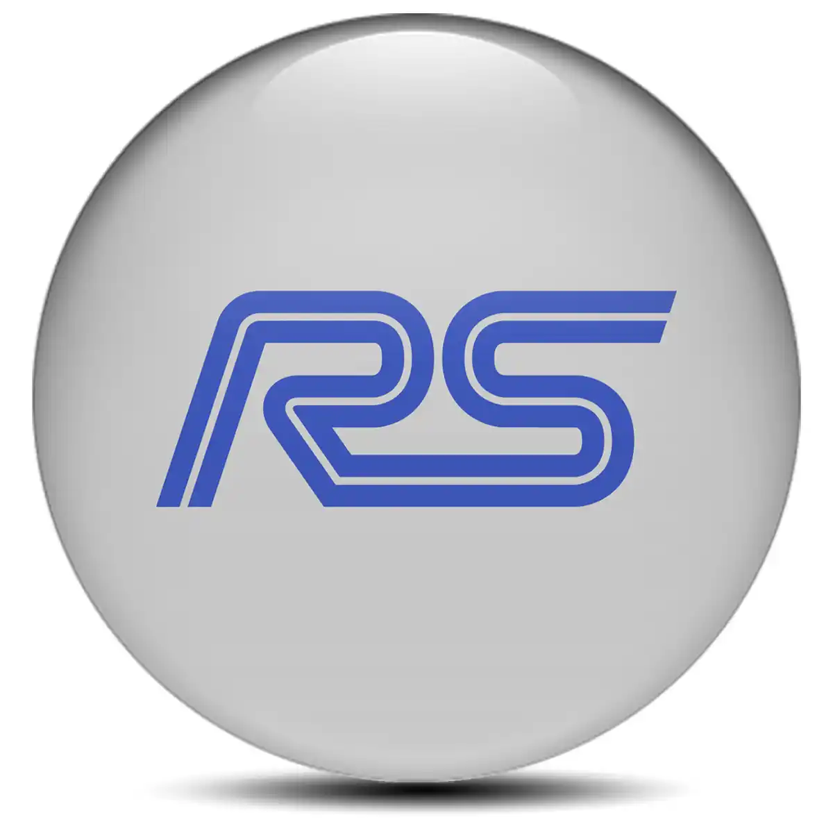 Ford RS Wheel Emblem Self-Adhesive Stylish Design