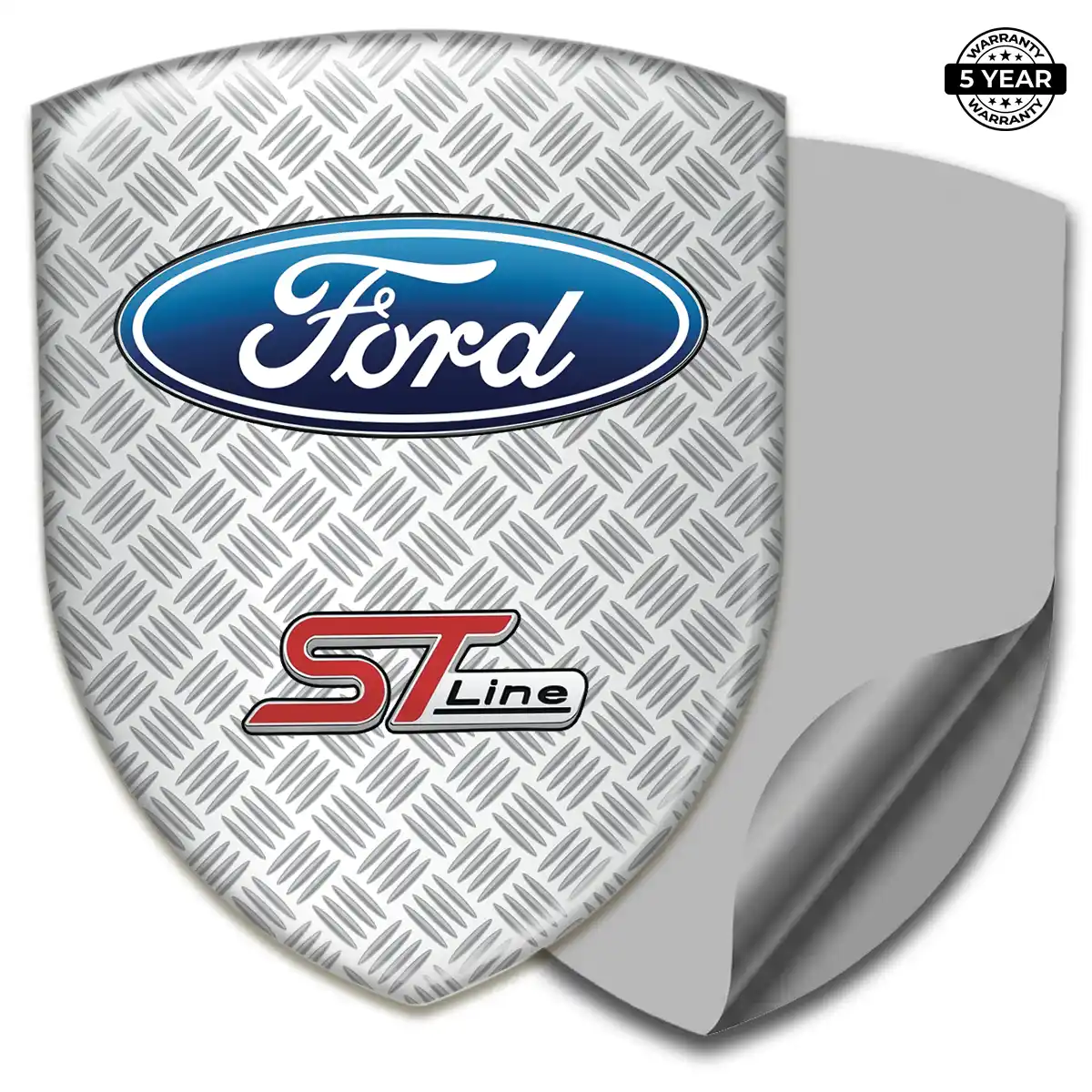 Ford Self Adhesive Emblem Sticker Refined Design