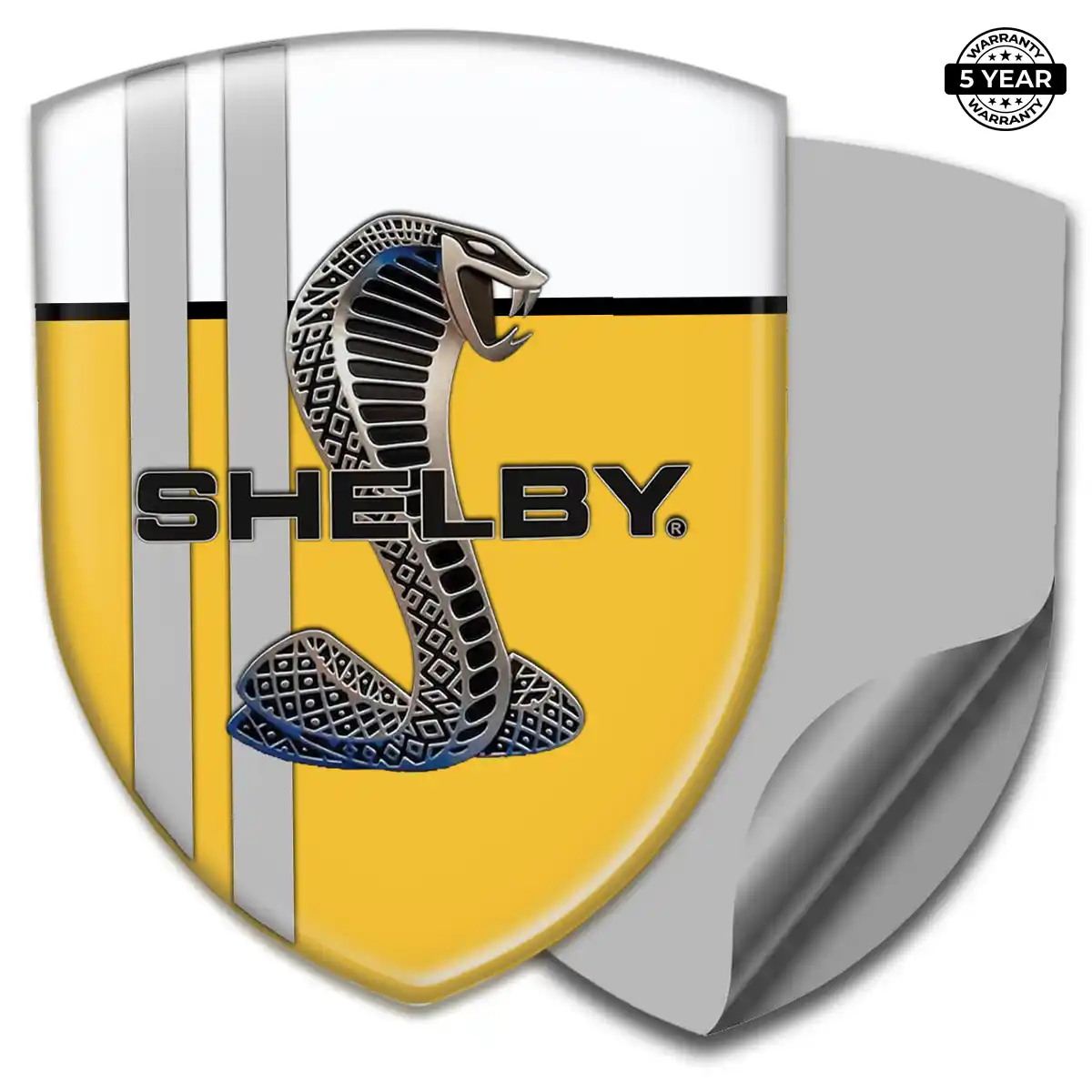 Ford Shelby Badge Elite Finish