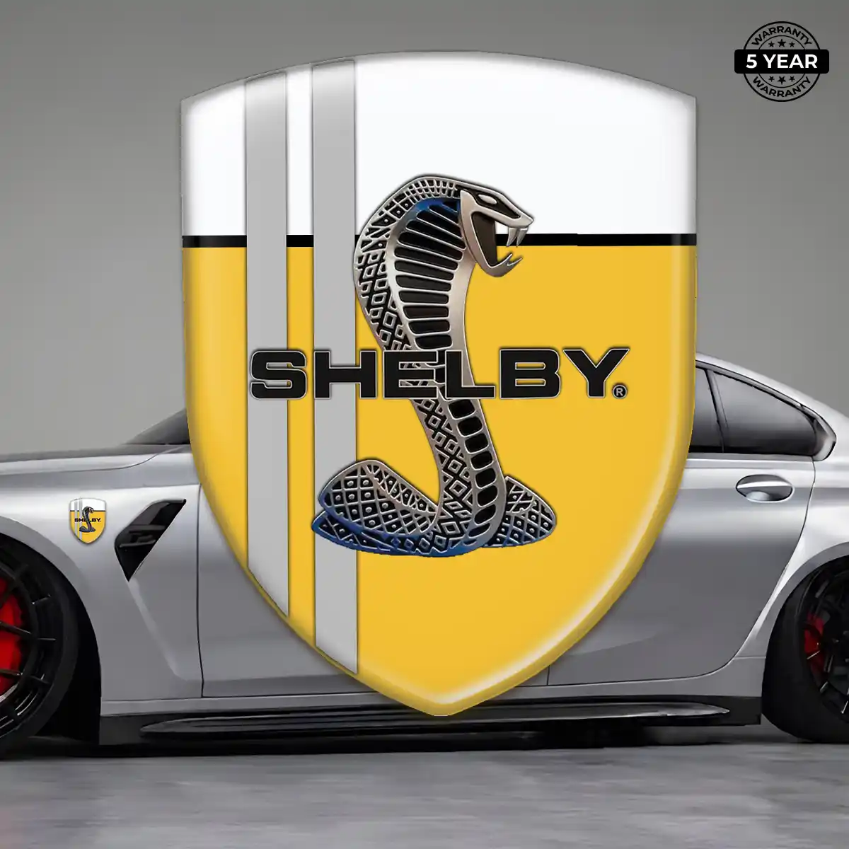 Ford Shelby Badge Elite Finish