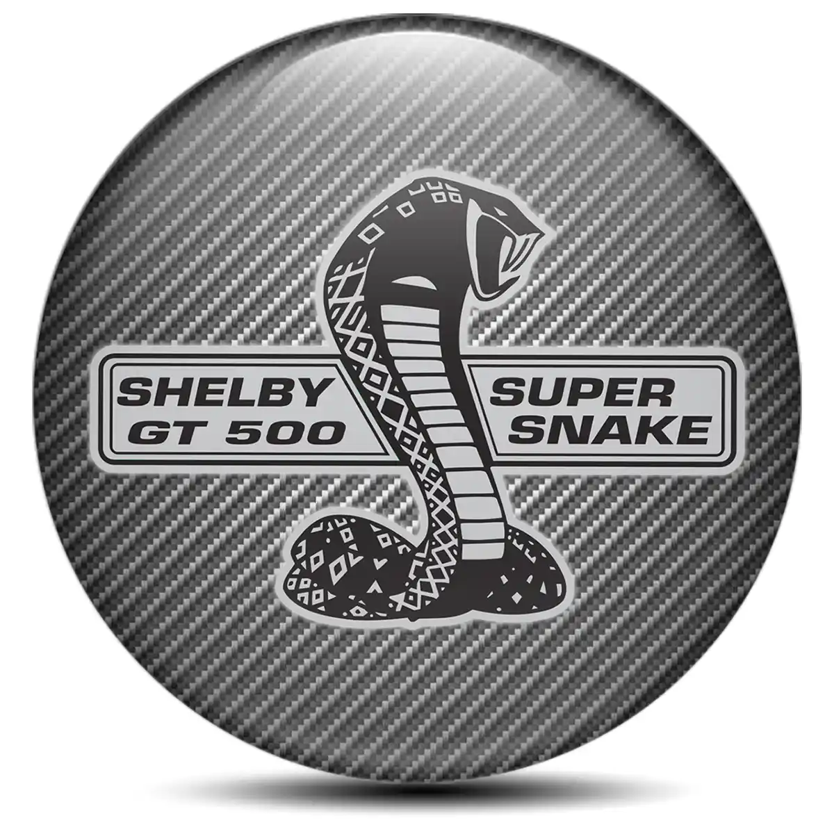 Ford Shelby Badge Emblems Center Cap High Quality