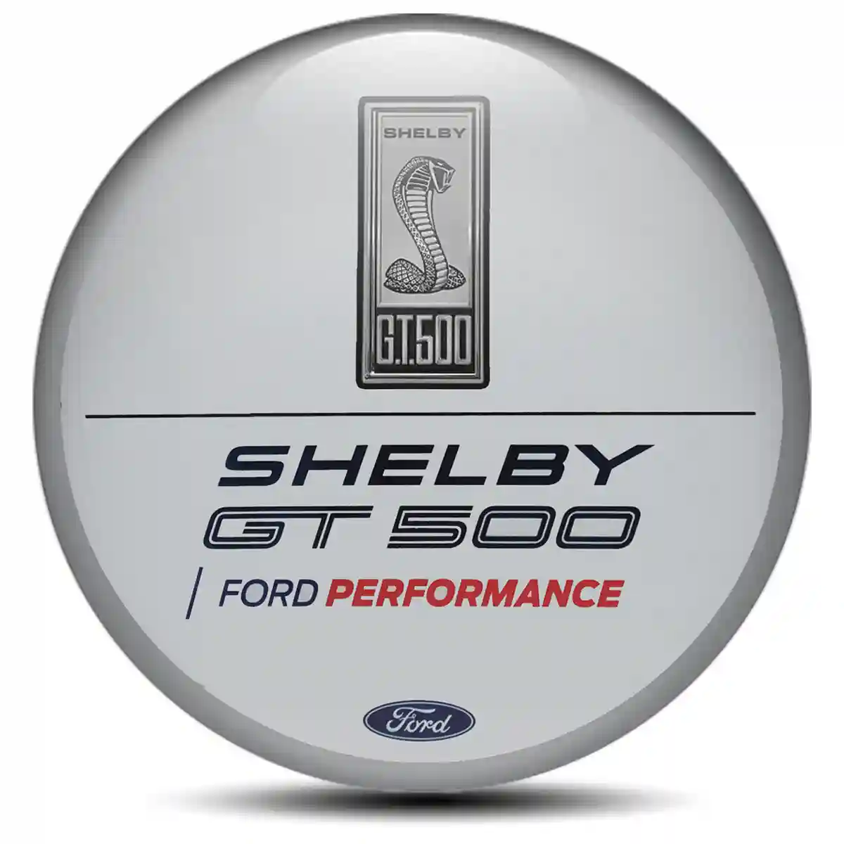 Ford Shelby Badge Emblems Center Cap Lux Pro Edition