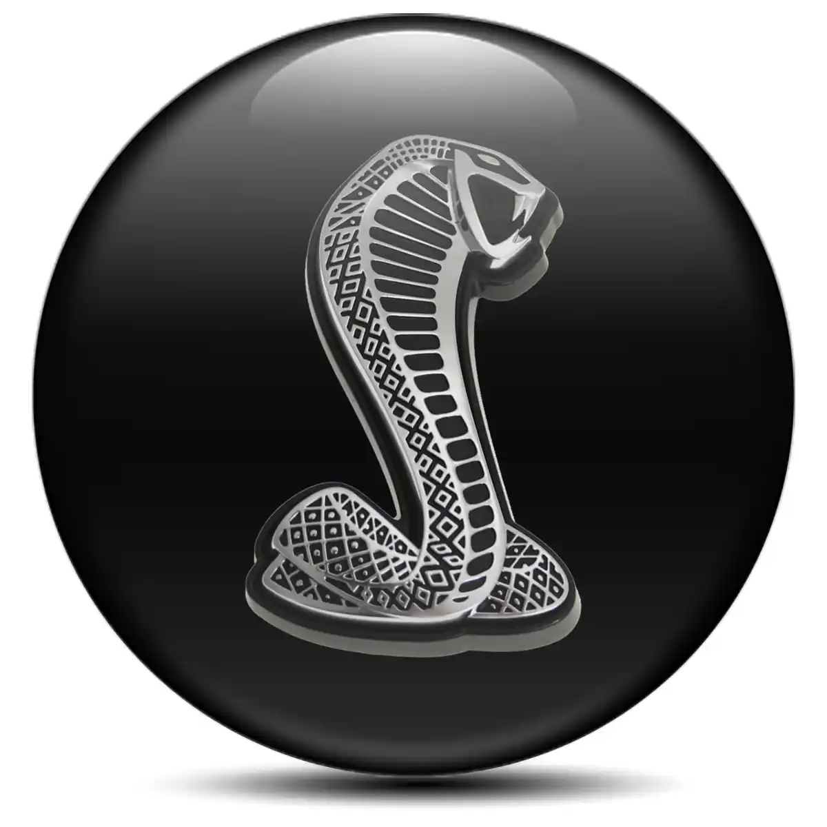 Ford Shelby Badge Emblems Center Cap Stylish Design