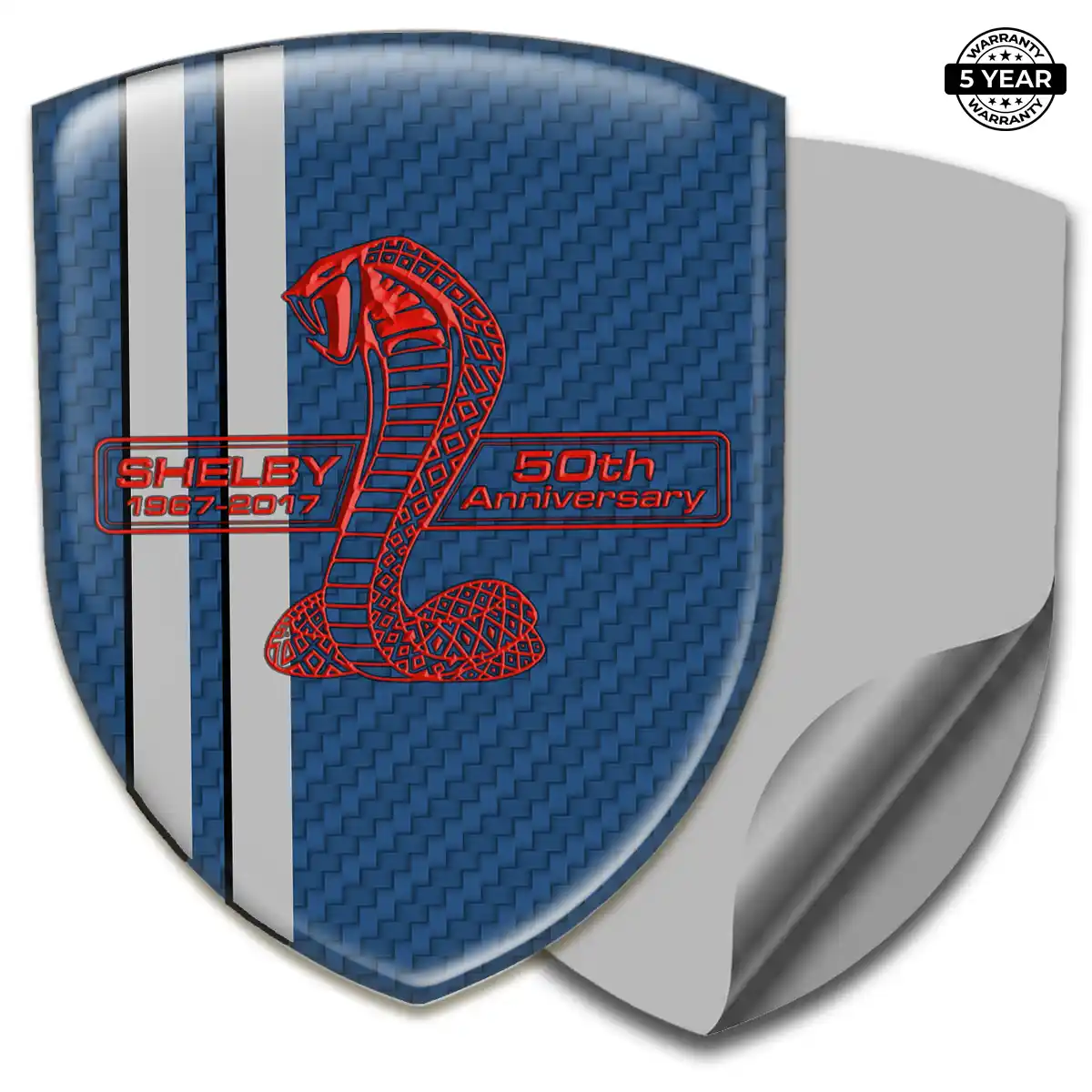 Ford Shelby Badge Refined Design