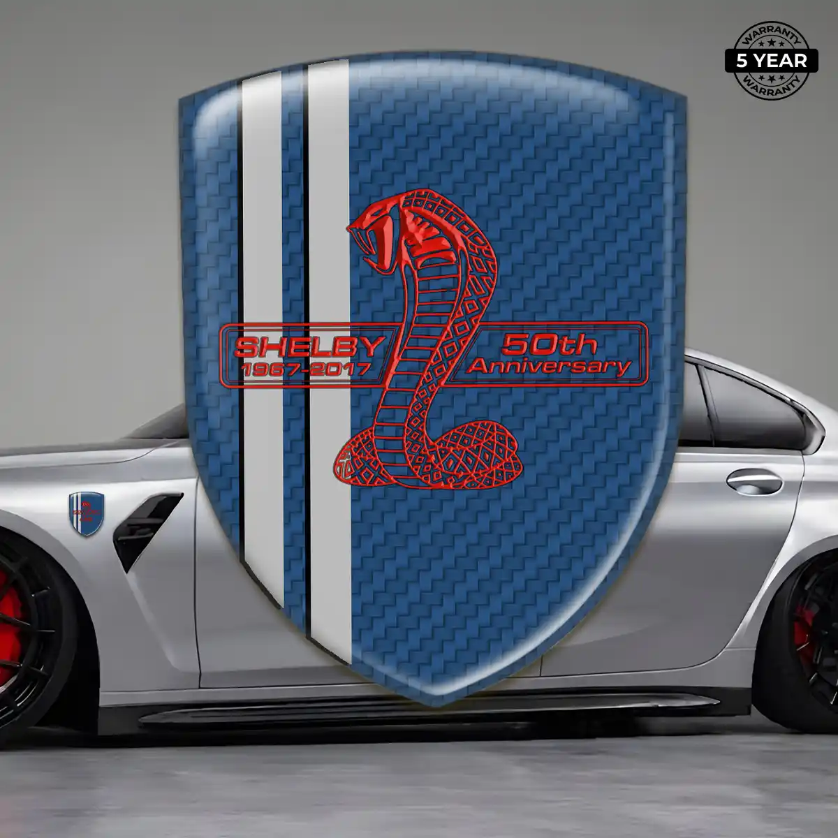 Ford Shelby Badge Refined Design