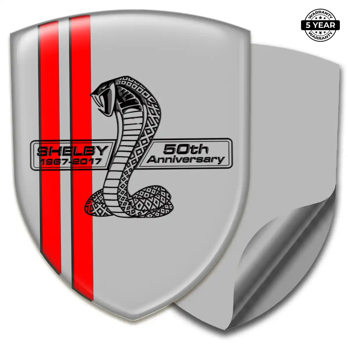 Ford Shelby Badge Sleek Style