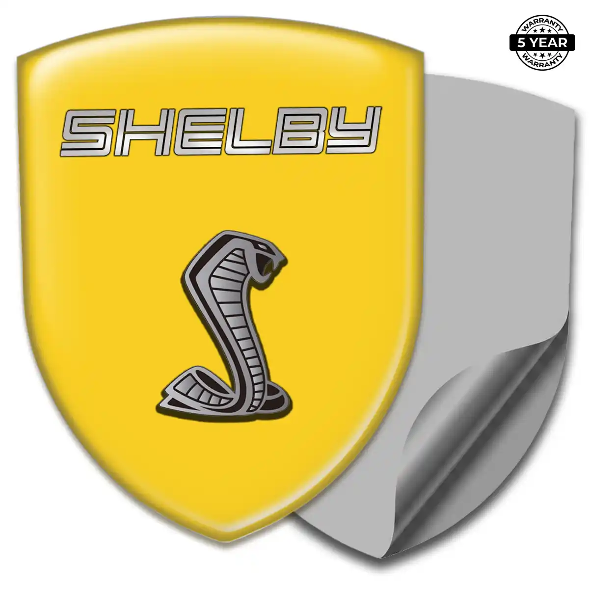 Ford Shelby Car Badge Sticker Sleek Style