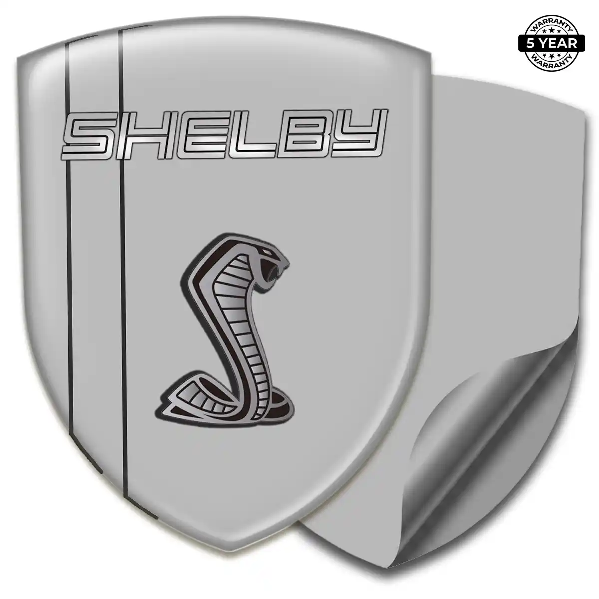 Ford Shelby Car Emblem Decal Refined Design