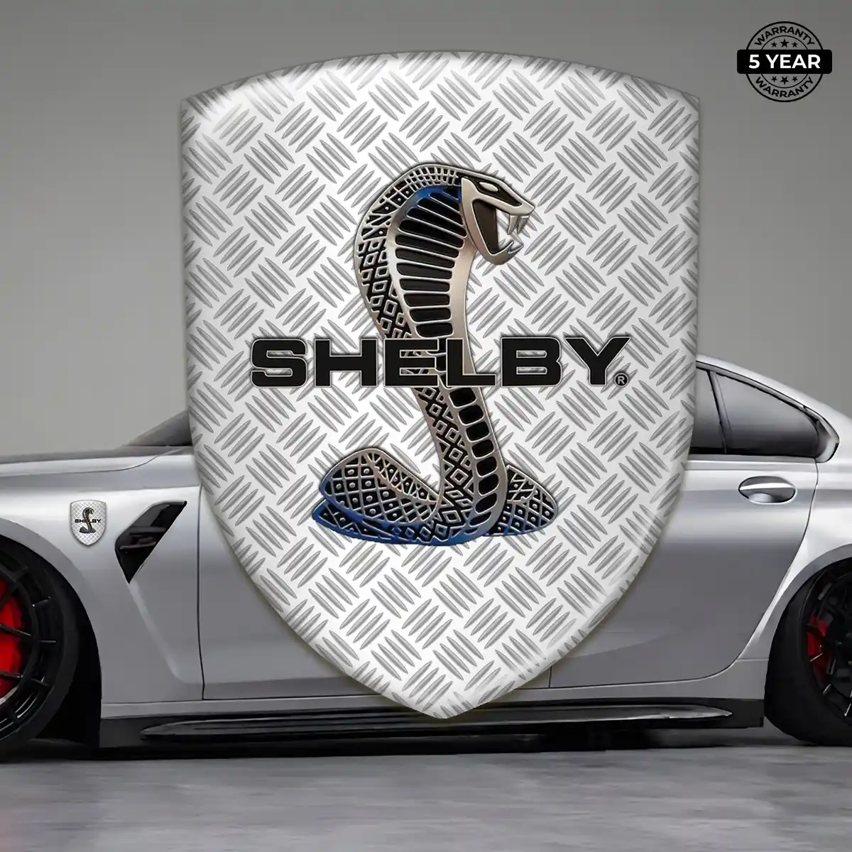 Ford Shelby Car Logo Decal Refined Design