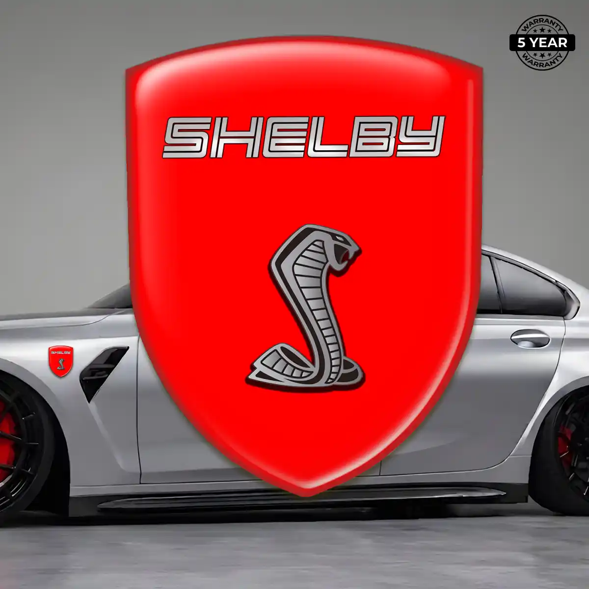 Ford Shelby Crest Emblem Elite Finish