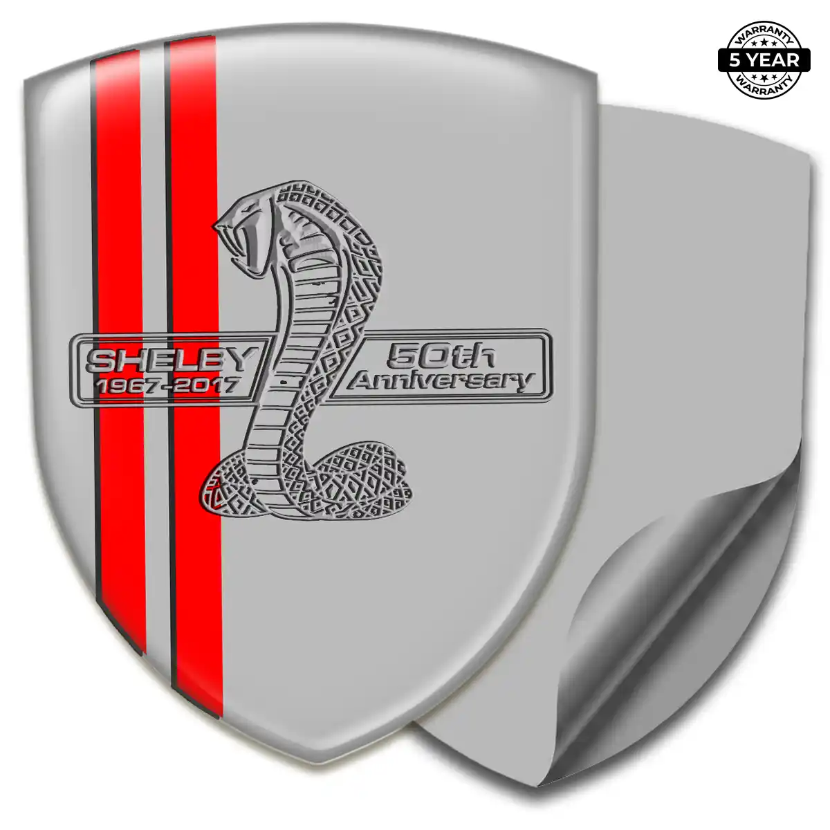 Ford Shelby Crest Emblem Sleek Style