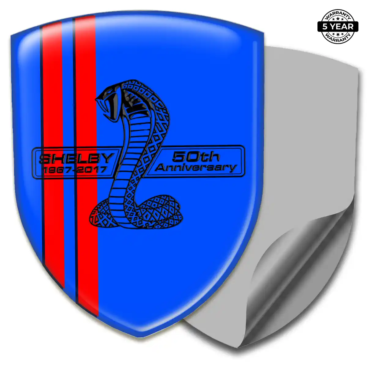 Ford Shelby Crest Logo Emblem Refined Design