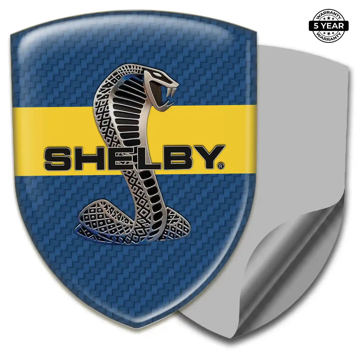 Ford Shelby Crest Logo Emblem Sleek Style