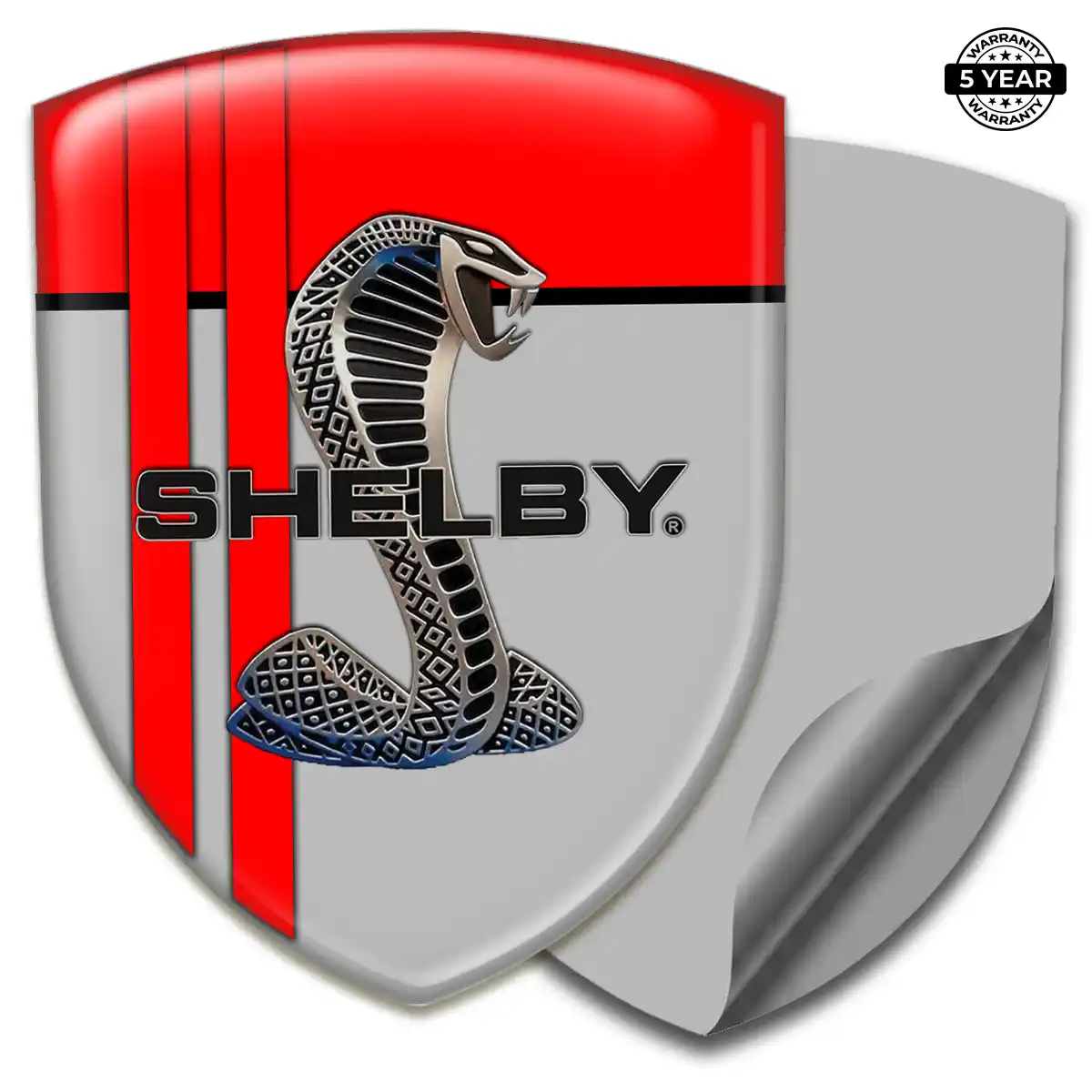 Ford Shelby Domed Emblem Elite Finish