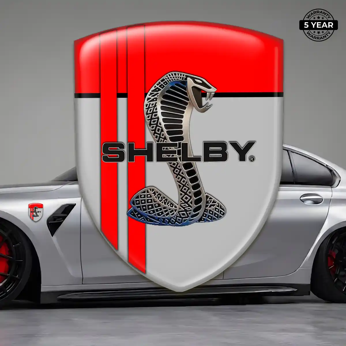 Ford Shelby Domed Emblem Elite Finish