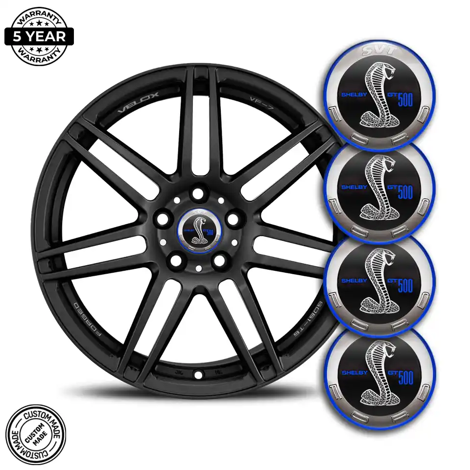 Ford Shelby Domed Emblem High Quality