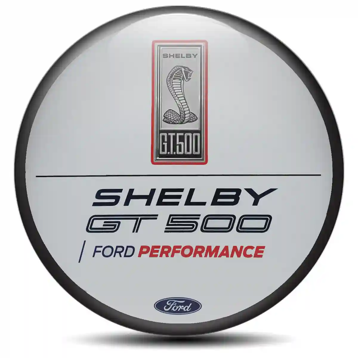 Ford Shelby Domed Emblem Lux Pro Edition